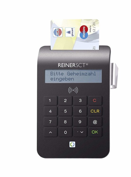 Reiner SCT cyberJack RFID komfort Chipkartenlesergerät (USB 2.0) schwarz - Image 2