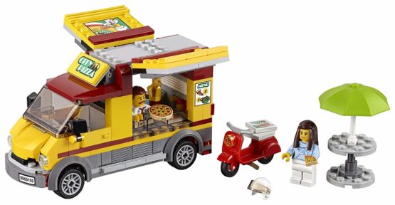LEGO 60150 "Pizza Van Building Toy - Image 2