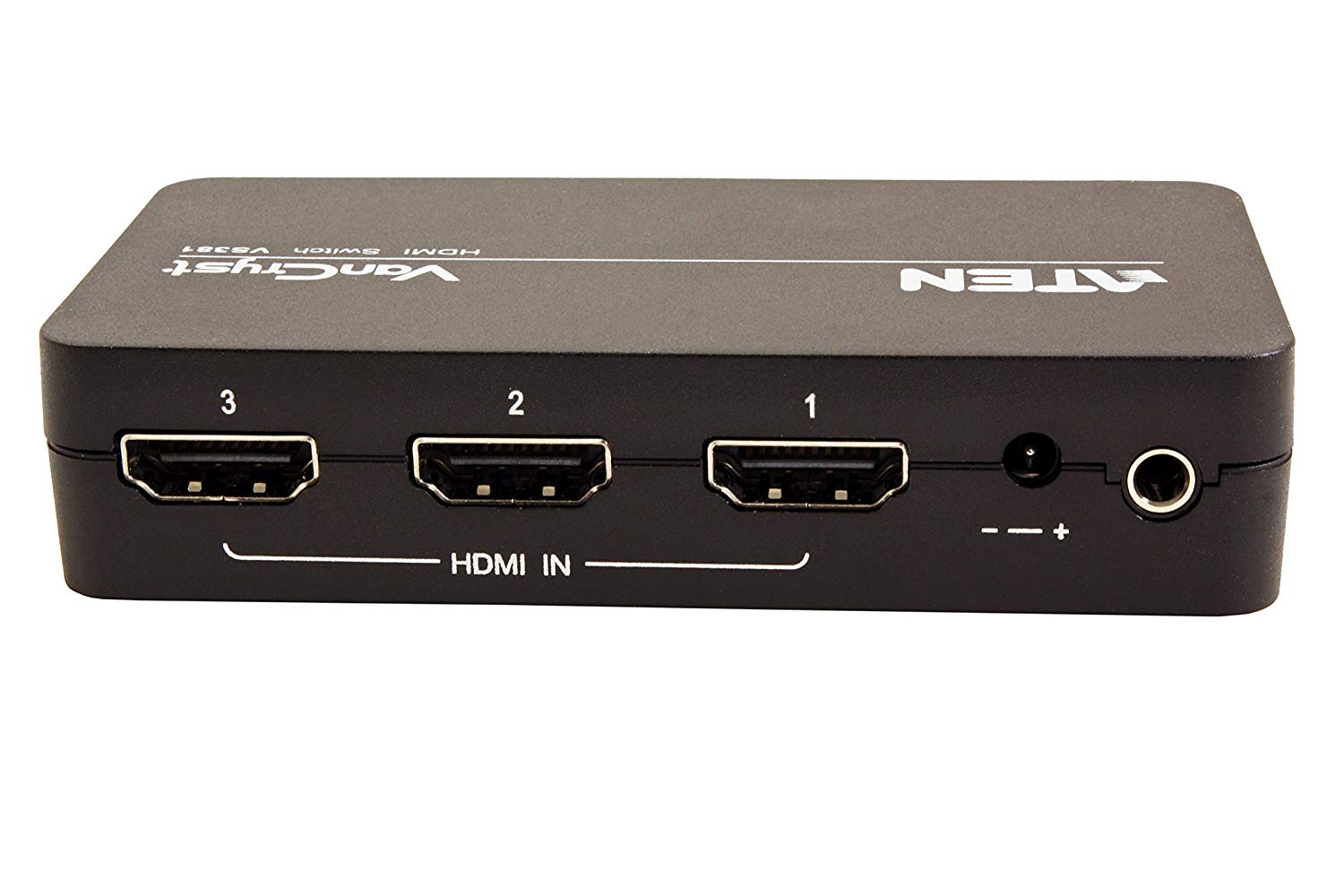 ATEN VS381 3 Port HDMI Switch, Black - Image 3