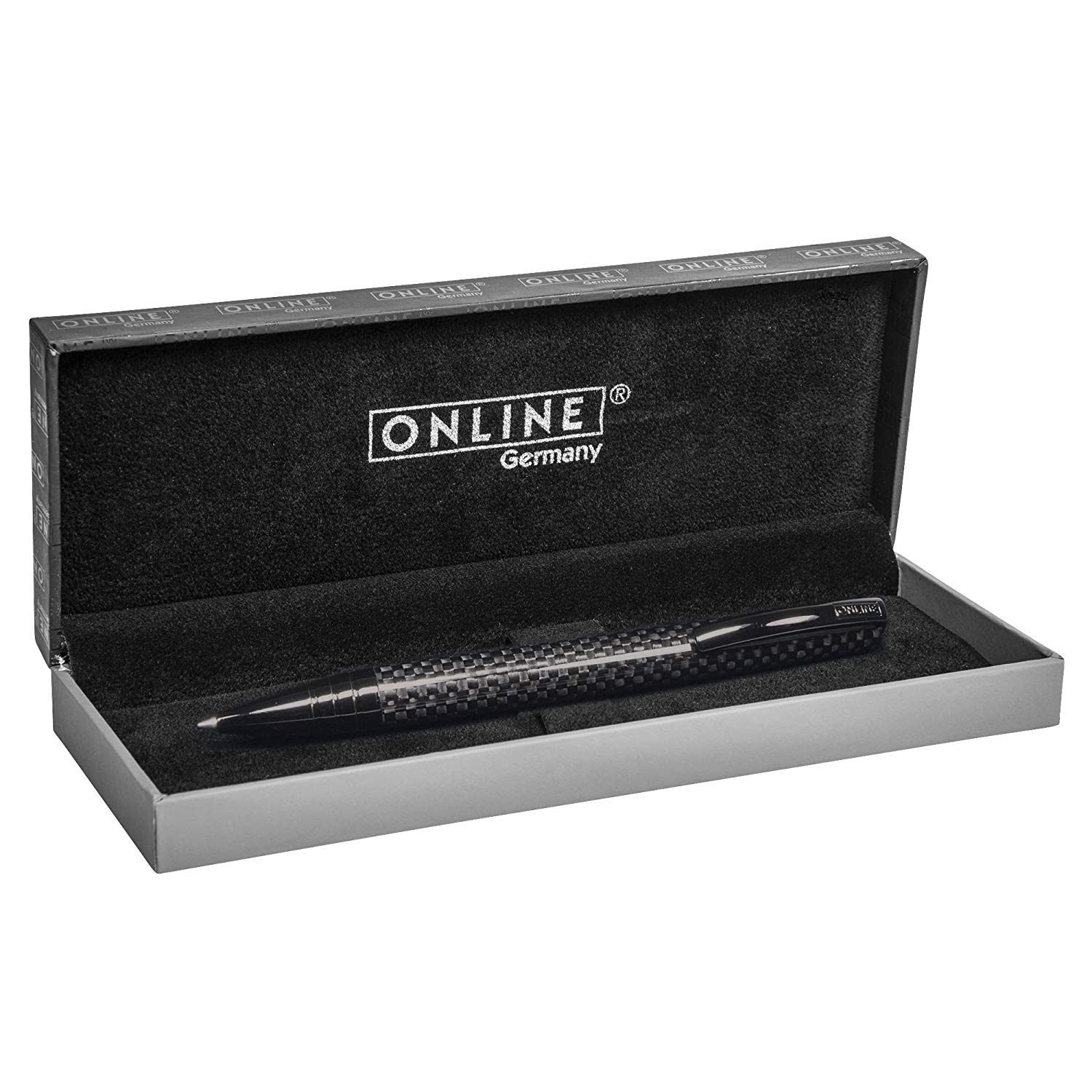 ONLINE Ballpen Vision Carbon black, Ballpoint pen - Image 2