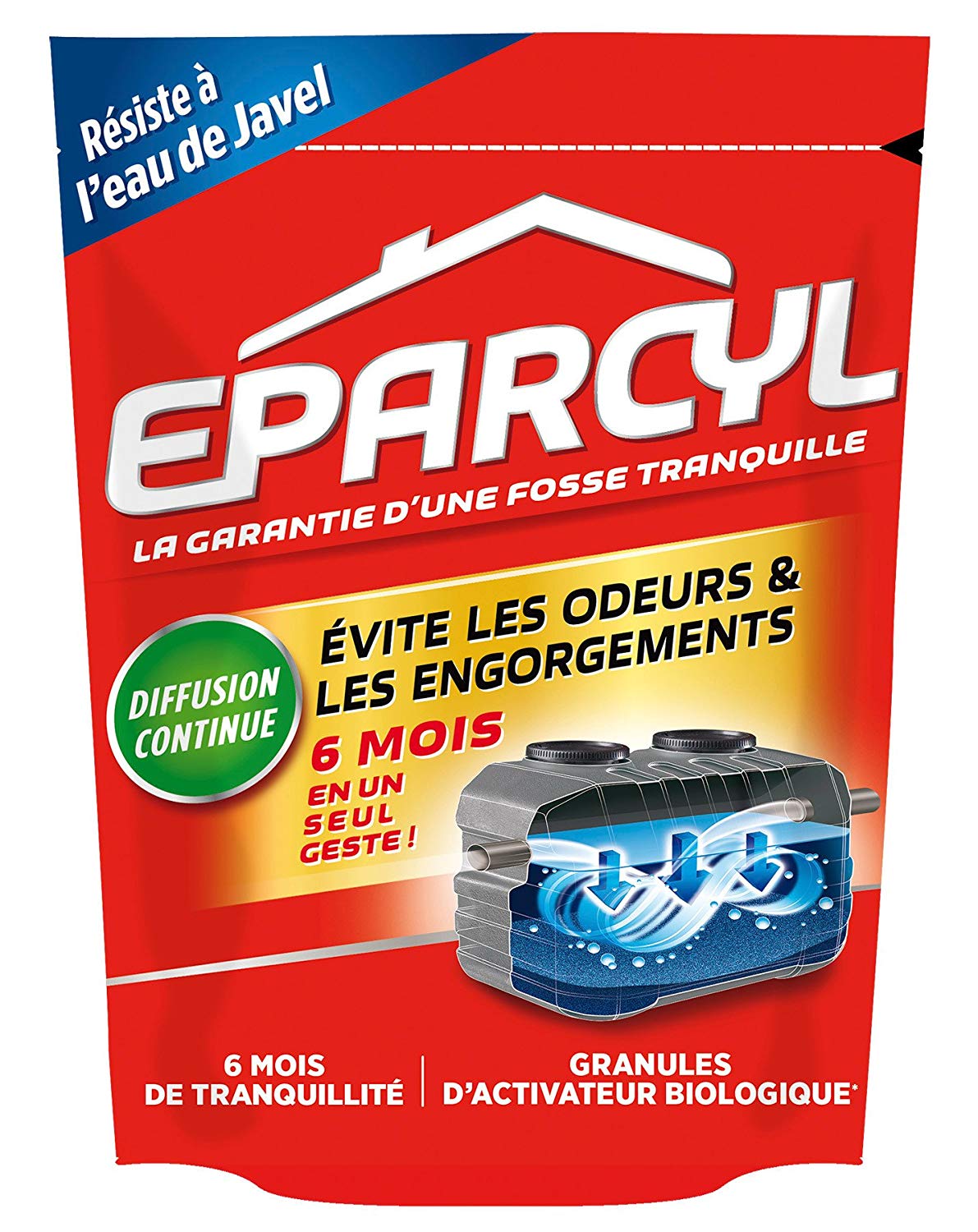 Eparcyl - Septic Tank Care Granules Pack 200 g