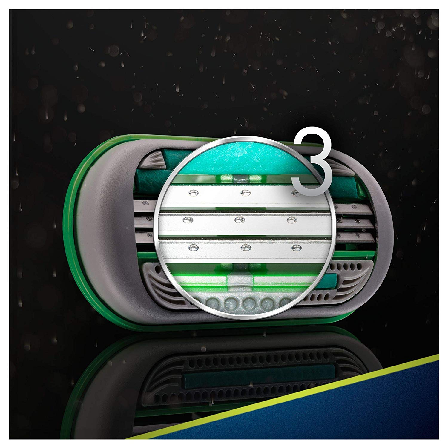 Gillette Body Replacement Razor Blades 4 Unidades - BigaMart
