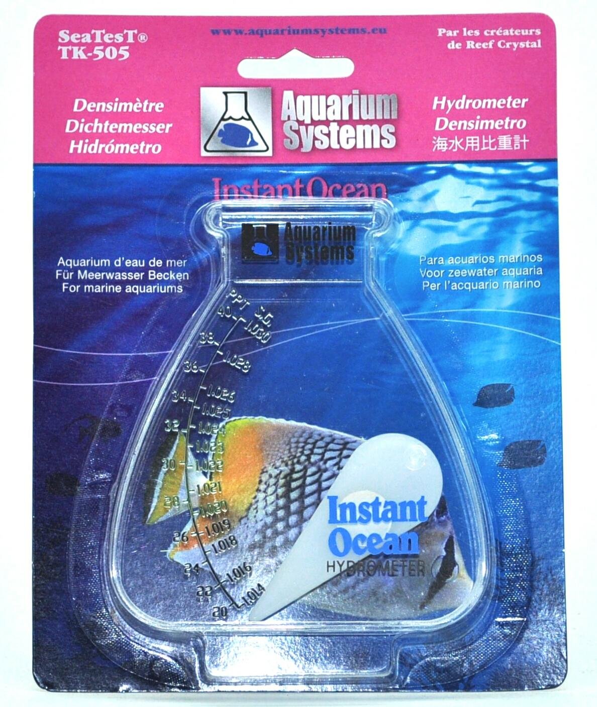 Instant Ocean Hydrometer