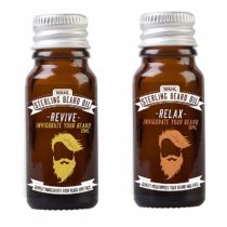 Wahl Beard Oil Gift Set, Beard Softener to Nourish Skin and Hair, Moisturiser to Stop Beard Itch, Beard Moisturiser, Beard Care for Men, Smooth and Soft Facial Hair, Hydrate and Condition
