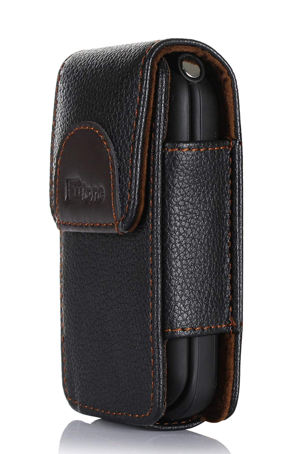 TTfone Premium Holster Case Impact Resistant with belt clip Big Button Mobile Phones (Lunar TT750 / Meteor TT500/ Nova TT650) - Image 3