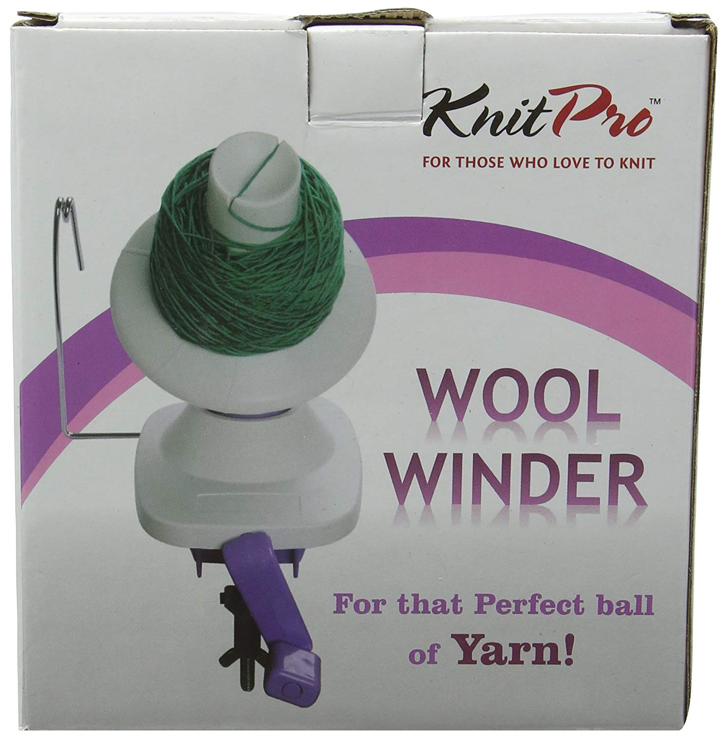 KNITPRO KP10941 Ball Winder-Assortment Product White, 30 x 35 x 30 cm
