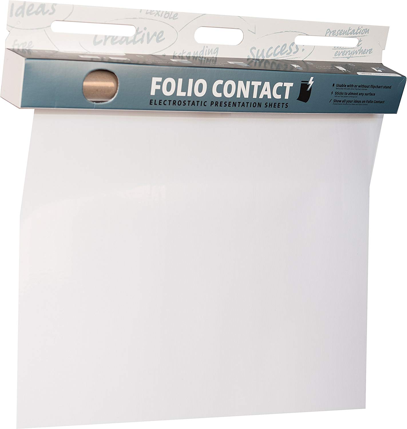 Protective Contact CB256080 Clearboard 60 x 80 CM, 25 Sheets, Clear