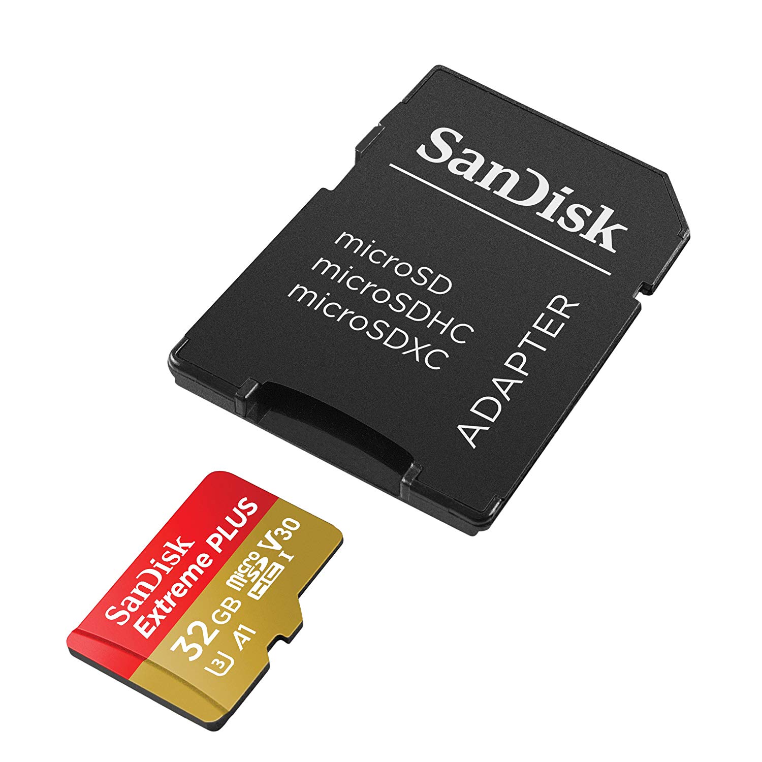 SanDisk Extreme Plus 32 GB MicroSDHC Memory Card, SD Adapter With A1 App Performance And Rescue Pro Deluxe, Up to 100 MB/s - Image 3
