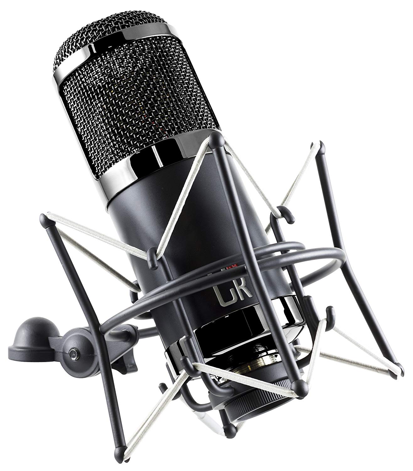 MXL CR89 Large Diaphragm Condenser Microphone, Black