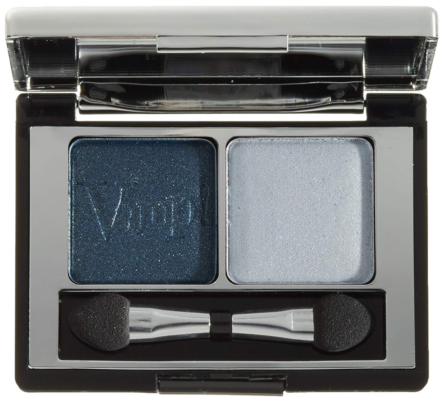 PUPA Milano Vamp! Compact Eyeshadow Duo, Magnetic Blue 2.2 g, 2.2 g (Pack of 1) - Image 4