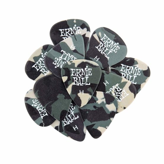 Ernie Ball P09223 Camouflage Cellulose Heavy bag of 12 - Image 3