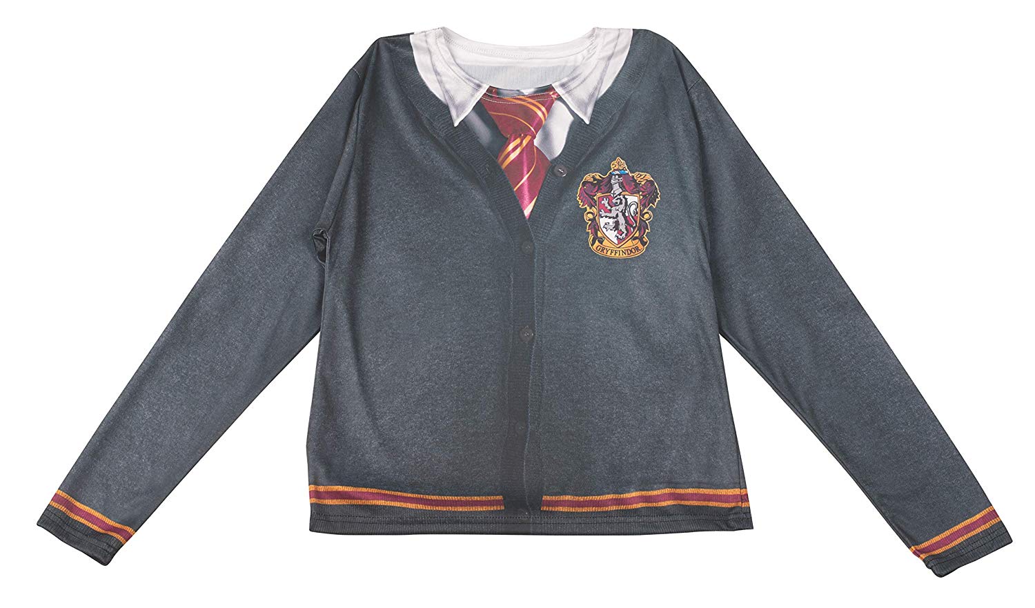 Rubies Official Harry Potter Gryffindor Costume Top, Ladies Size Small Halloween, Red - Image 4
