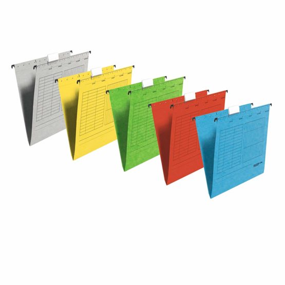 Falken Hanging File UniReg Made of Recycled Cardboard 25er Pack Brown - Image 3