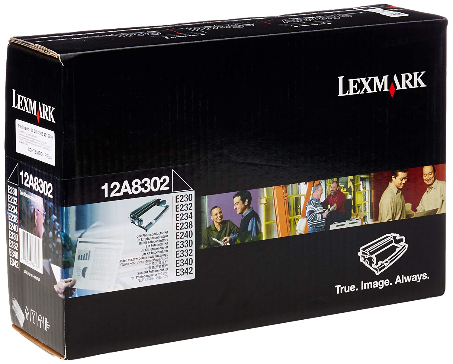 Lexmark 12A8302 laser photo conductor drum opc photoconductor kit E230 E232 E232T E330 E332 E332N E332TN E340 E342 - Image 2