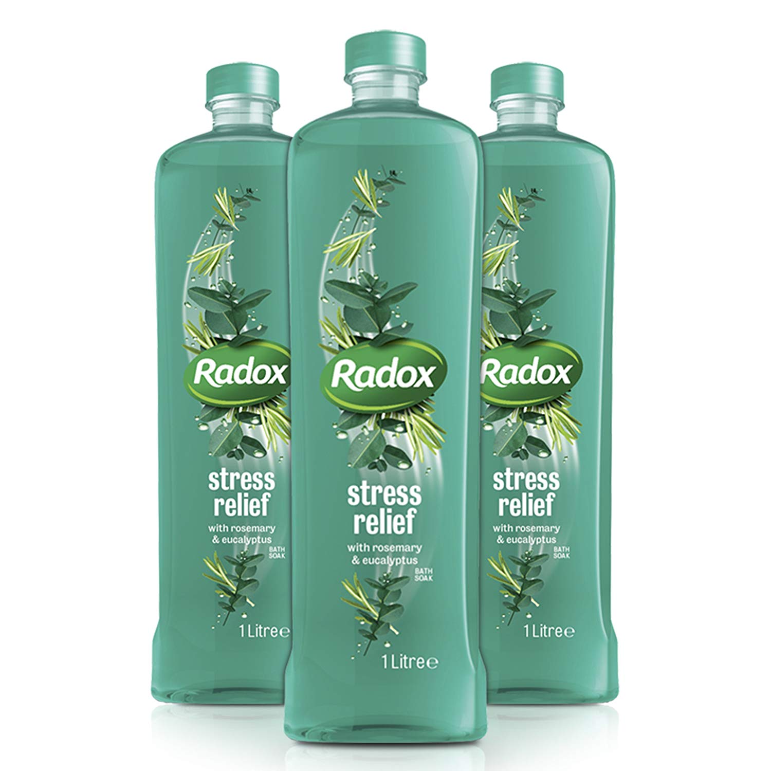 Radox Stress Relief uniquely blended with minerals & herbs Bath Soak