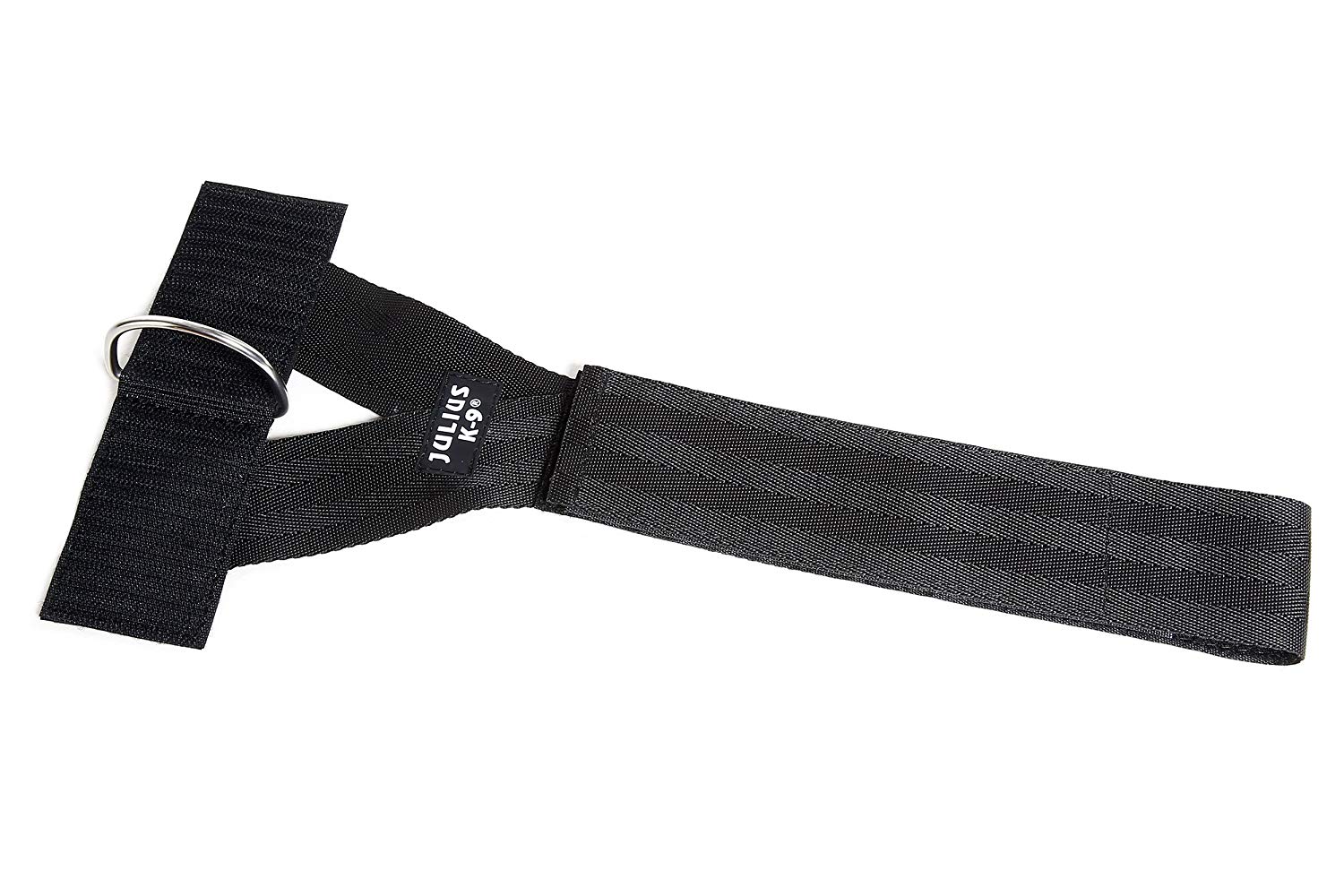 Julius-K9 Front Control Y-Belt with D-ring for Dogs Size: 1 to 2, Black - Image 2