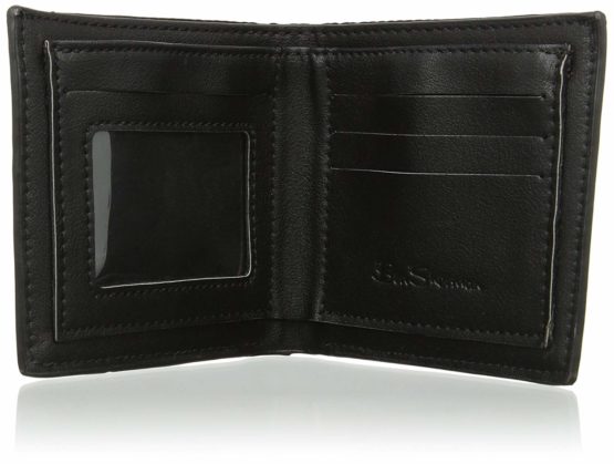 Ben Sherman Year-Round Men's PU Black Wallet - Image 4