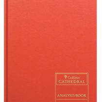Collins Cathedral A4 69 Series 3 Cash Columns Analysis Book - 69/3.1, Red
