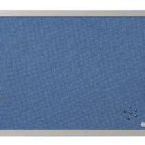 Bi-Office Notice Board Blue Bells Pearl, 60 x 45 cm