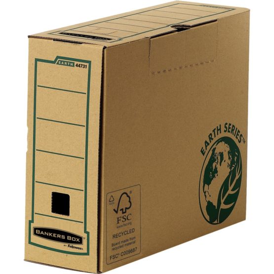 Bankers Box 4473102 100 mm Archiving Box A4 + Pack of 20)