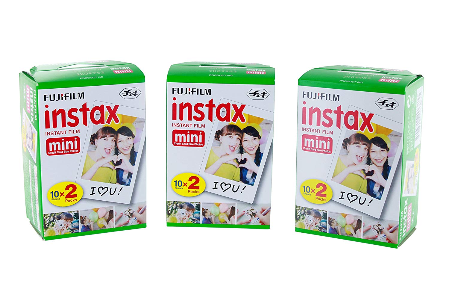 Fujifilm Instax Mini Film Bundle Pack (60 shots) - Image 2