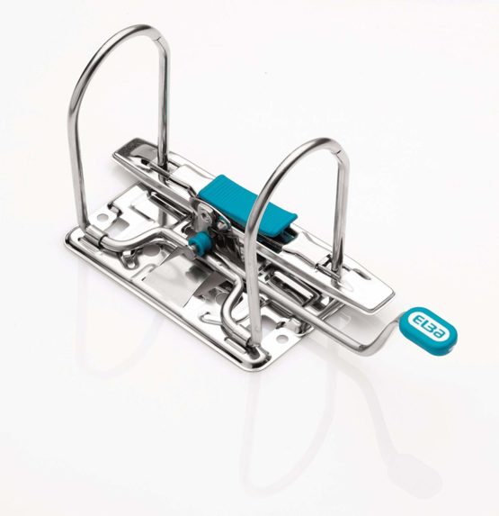 Elba Smart Pro 10456VI A4 Folder with 8 cm Wide Spine/Interchangeable Spine Label/Pack of 10 / Purple - Image 3