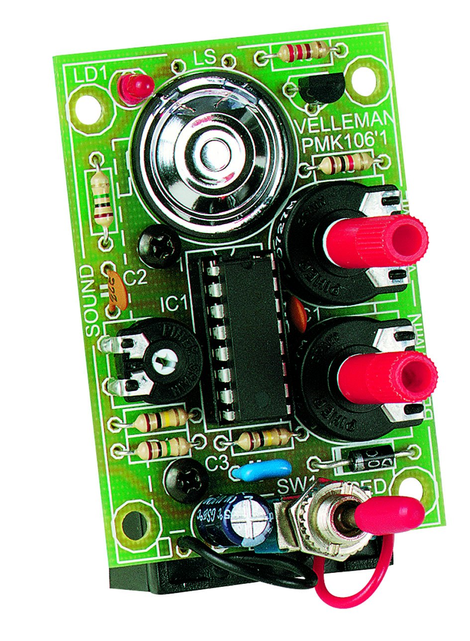 Metronome Kit Velleman MK106 Metronome Mini Kit, Multi-Colour – BigaMart