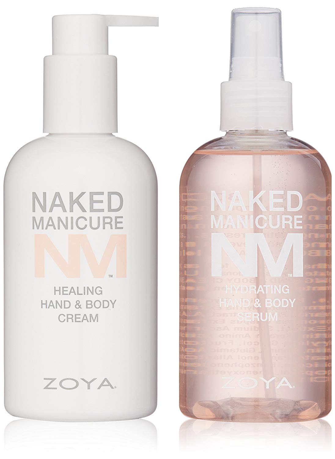 Zoya Hydrate and Heal Dry Skin System, 241 g, Clear, 15 ml (Pack of 1)