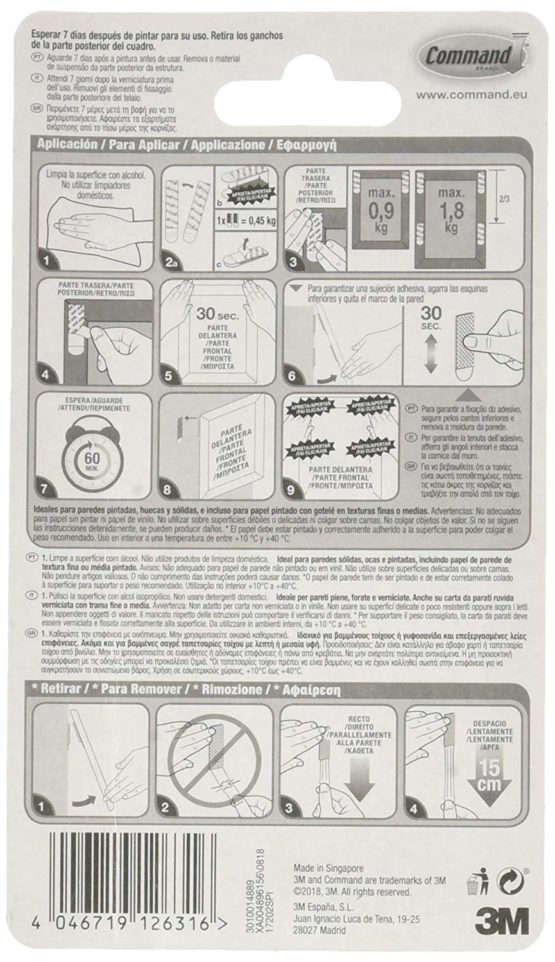 Command UU001563772 Picture Hanging Strips - Image 2