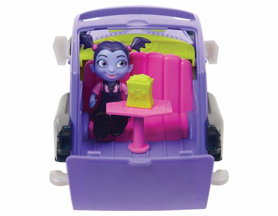 Vampirina JPL78015 JP Hauntley's Mobile Figure and Vehicle, Multicolour - Image 3