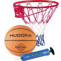 Hudora 71710 Slam it Basketball Set, Multicolor, Medium