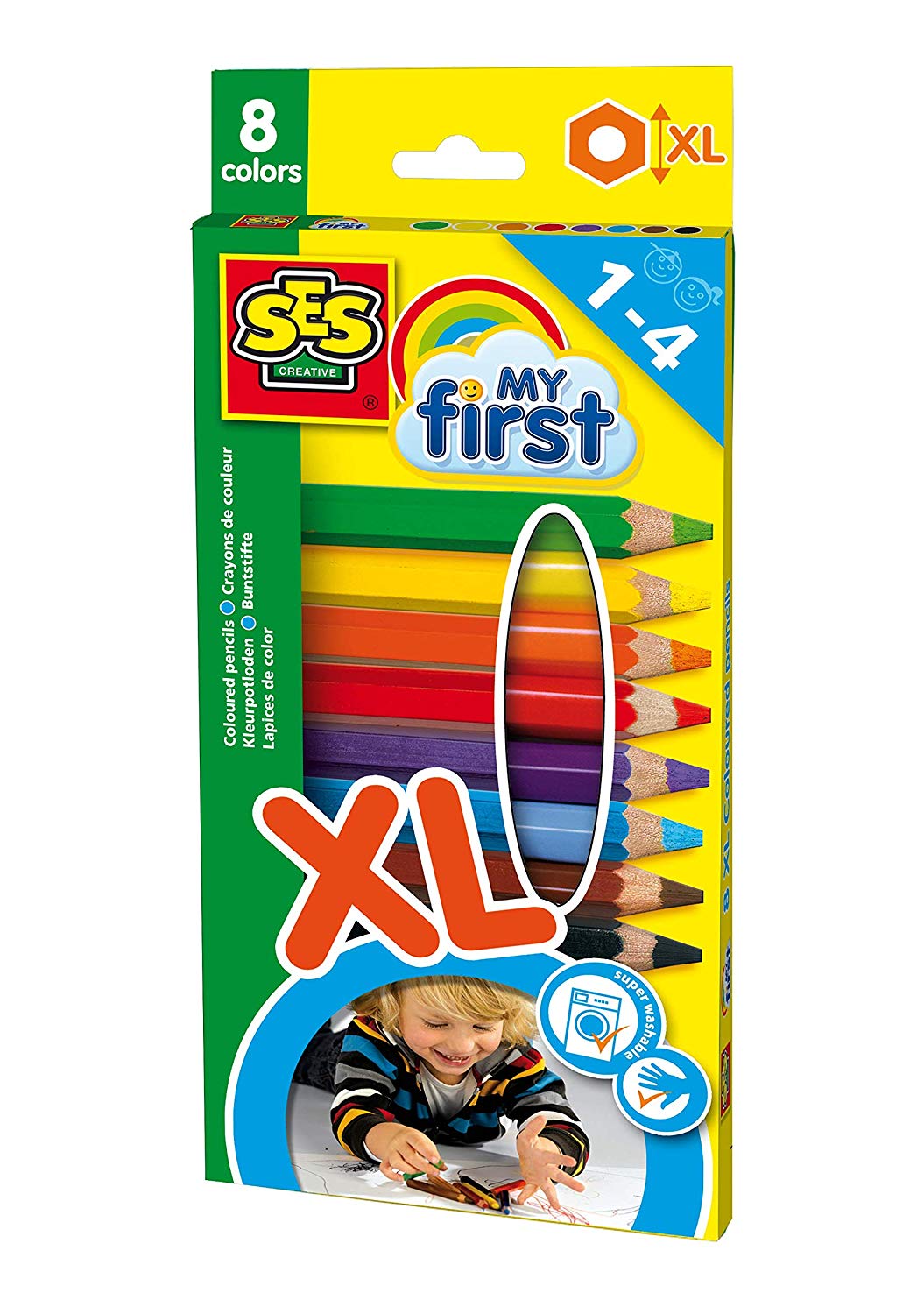 SES 14416 My First Coloured Pencil, Mixed
