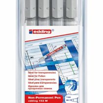 Edding 4-152-4 OHP Marker Set 152 M Non- Permanent 1 mm 4 Set