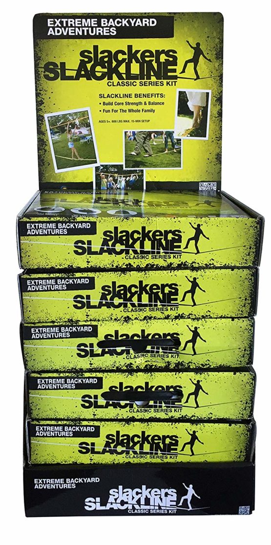 Schildkroet-Funsports Unisex's Slackers Classic Learline Set, Multi-Colour, Small - Image 3