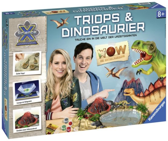 Ravensburger - 18906 ScienceX Wow Triops & Dinosaurier - Image 2