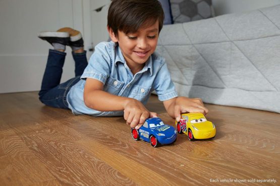 Disney Cars DVD33 Cars 3 Revving Action Cruz Ramirez Vehicle Toy - Image 3