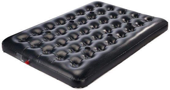 High Peak Unisex's Double Air Bed, Grey/Darkgrey, One Size - Image 2