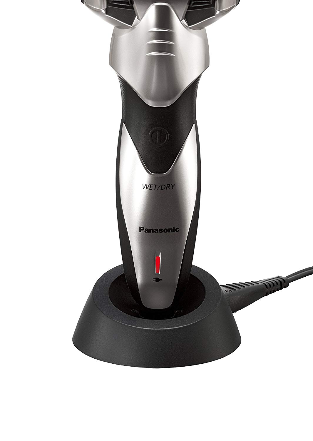 Panasonic ES-SL33-K503 Wet & Dry Rechargeable Razor, 3 Blades Silver ...