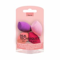 Real Techniques Mini Miracle Complexion Sponges, Pack of 4