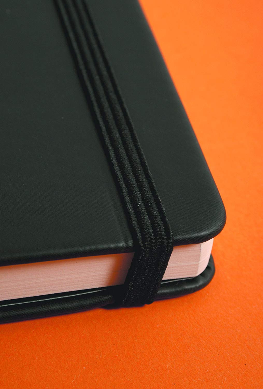 RHODIA 118369C, Rigid Notebook Webnotebook Black, A4, Lined, 192 pages, Clairefontaine Ivory Paper 90 g/m, Bookmark - Image 3
