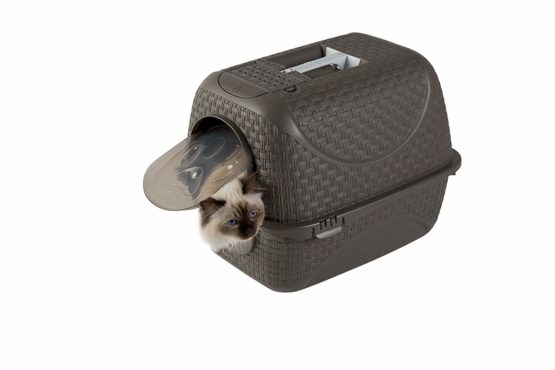 Bama 19120 Prive Litter Box (Taupe)
