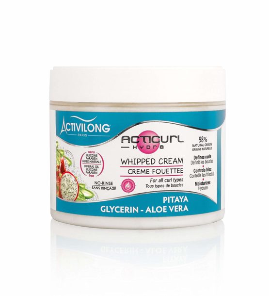 Activilong Acticurl Whipped Cream Curl Cream Aloe Vera Glycerin Pitaya 300 ml