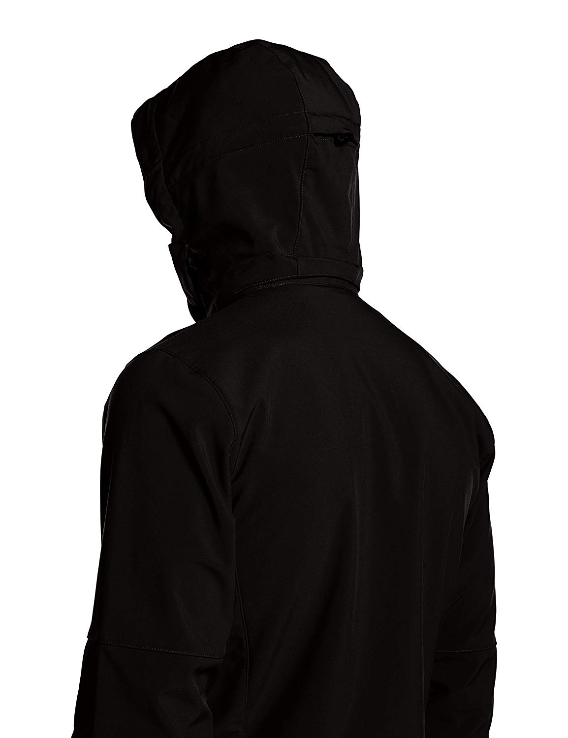 CMP - Man Jacket Zip Hood, Black, 58, 48 - Image 3