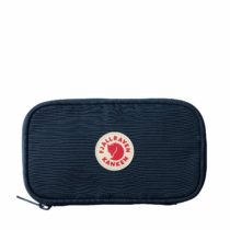 Fjallraven Kånken Travel Wallet Wallets and Small Bags - Navy, OneSize
