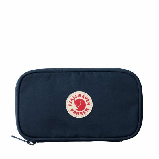 Fjallraven Kånken Travel Wallet Wallets and Small Bags - Navy, OneSize