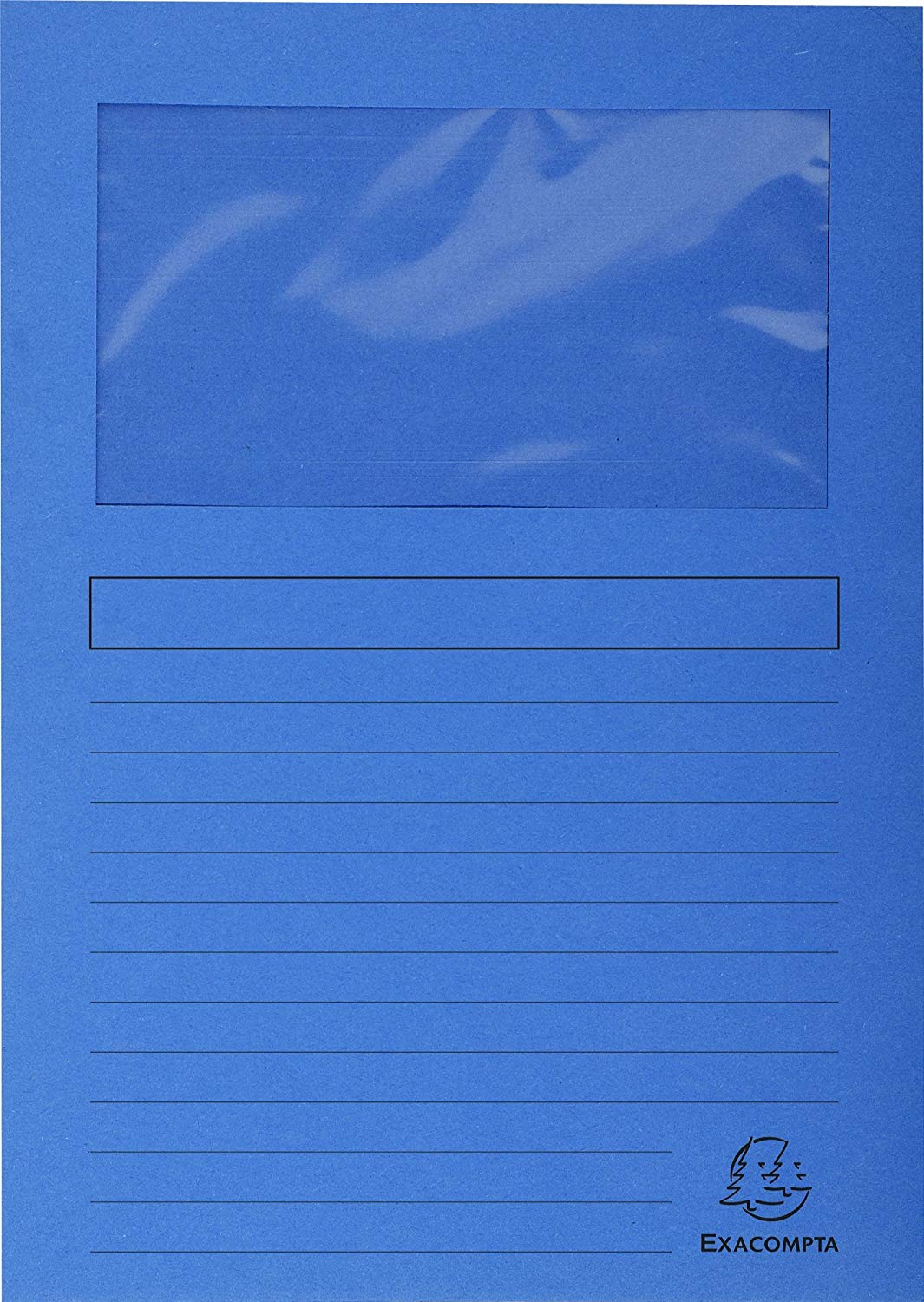 Exacompta - Ref. 50200E - Forever Window Folders, 120gsm, A4 - Assorted Colours, Pack of 10 - Image 4