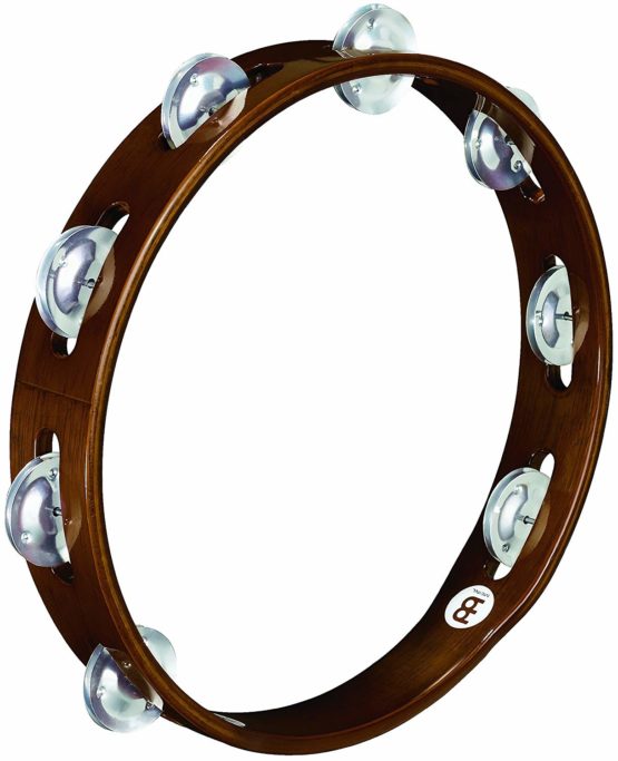 Meinl TA1AAB Tambourine and Aluminum Jingles - African Brown