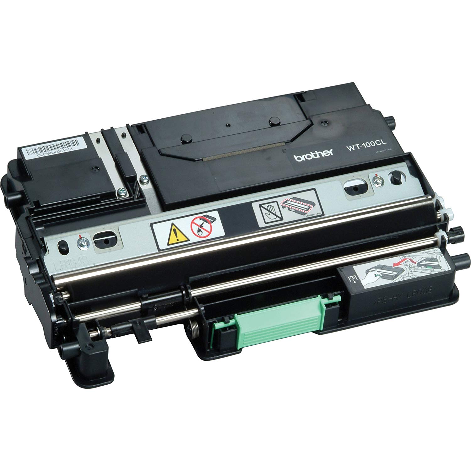 Brother TN328 Waste Toner (20,000 Page Capacity), Black/Green - Image 3