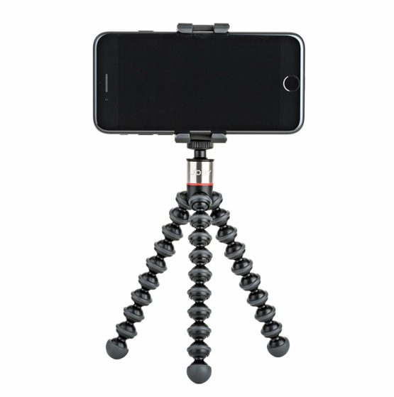 Joby GripTight ONE GP Tripod Stand with Phone Holder - Black - Image 3