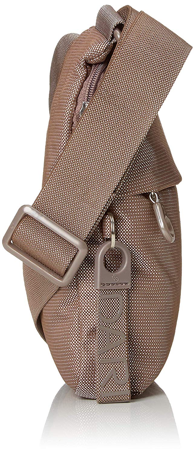 Mandarina Duck Women's MD 20 P10QMT04 Crossbody Bag, TAUPE7, 21,5x23x4(LxHxW) - Image 3